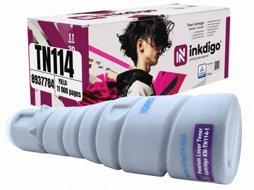 Inkdigo toner TN114 kompatibilan s Minolta Bizhub 162 210 163 211 DI152 TÜV certificiran