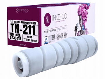 Inkdigo toner TN211 kompatibilan s Minolta Bizhub 200 25 250 222 TÜV certificiran