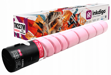 Inkdigo toner TN227M kompatibilan s Konica Minolta Bizhub C257i, TÜV certifikat