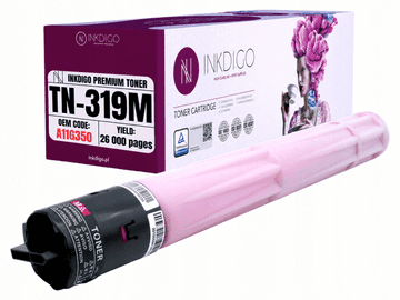 Inkdigo toner TN319M kompatibilan s Konica Minolta Bizhub C360, TÜV certificiran