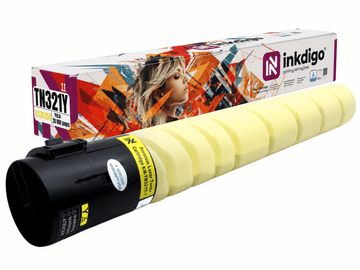 Inkdigo toner TN321Y kompatibilan s Minolta Bizhub C224 C284e C364 C224e TÜV certificiran