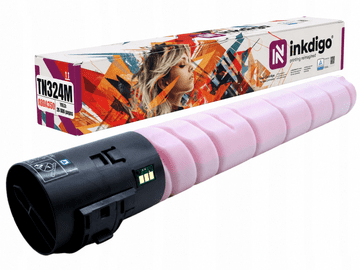 Inkdigo toner TN324M kompatibilan s Konica Minolta Bizhub C258 C308 C368 TÜV certificiran