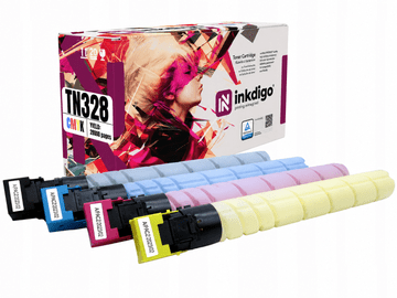 Inkdigo toner TN328 kompatibilan s Konica Minolta Bizhub C250i C300i C360i TÜV certificiran