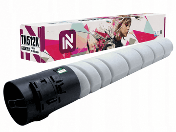 Inkdigo toner TN512K kompatibilan s Konica Minolta Bizhub C454 C554 C454e TÜV certificiran