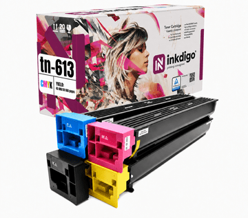 Inkdigo toner TN613 kompatibilan s Minolta Bizhub C452 C552DS C652 C552 TÜV certificiran