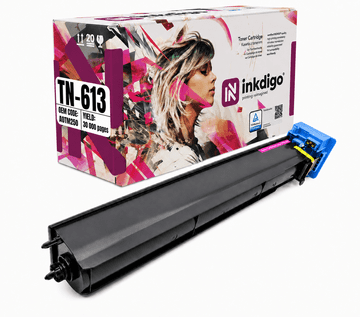 Inkdigo toner TN613C kompatibilan s Minolta Bizhub C452 C552DS C652 C552 TÜV certificiran