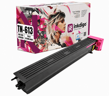 Inkdigo toner TN613M kompatibilan s Minolta Bizhub C452 C552DS C652 C552 TÜV certificiran