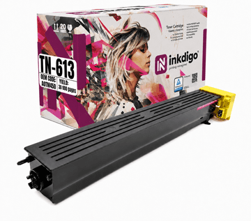 Inkdigo toner TN613Y kompatibilan s Minolta Bizhub C452 C552DS C652 C552 TÜV certificiran