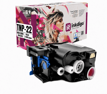 Inkdigo toner TNP22M kompatibilan s Konica Minolta Bizhub C35 C35P TÜV certificiran
