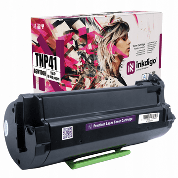 Inkdigo toner TNP41 kompatibilan s Konica Minolta Bizhub 3320, TÜV certificiran