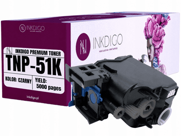 Inkdigo TNP51K toner kompatibilan s Konica Minolta Bizhub C3110, TÜV certifikat