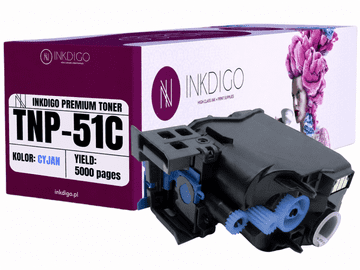 Inkdigo toner TNP51C kompatibilan s Konica Minolta Bizhub C3110 TÜV certificiran