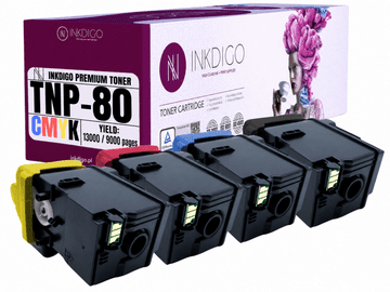Inkdigo TNP80 toner kompatibilan s Konica Minolta Bizhub C3320i, TÜV certifikat