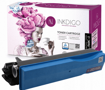 Inkdigo toner TK560C kompatibilan s Kyocera ECOSYS M6030cdn FS-C5300DN TÜV certificiran
