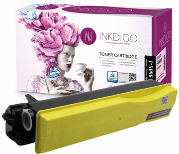 Inkdigo toner TK560Y kompatibilan s Kyocera ECOSYS M6030cdn FS-C5300DN TÜV certificiran