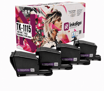 Inkdigo toner TK1115 kompatibilan s Kyocera FS-1041 FS-1220MFP FS-1320MFP TÜV certificiran