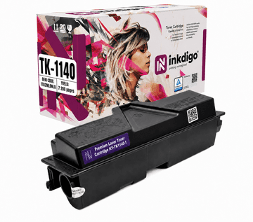 Inkdigo toner TK1140 kompatibilan s Kyocera ECOSYS M2035dn FS-1035MFP TÜV certificiran