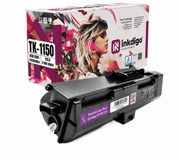 Inkdigo toner TK1150 kompatibilan s Kyocera ECOSYS M2135dn P2235d M2635dnw TÜV certificiran