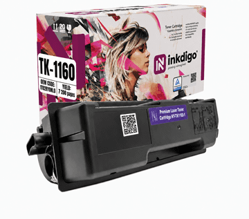 Inkdigo toner TK1160 kompatibilan s Kyocera ECOSYS P2040DN P2040DW TÜV certificiran