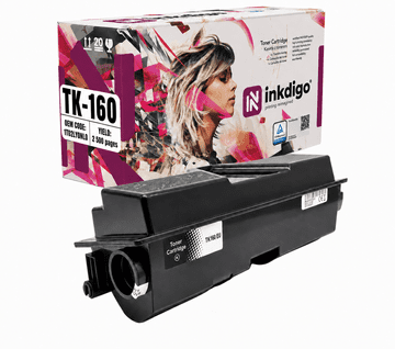 Inkdigo toner TK160 kompatibilan s Kyocera ECOSYS P2035d P2035dn FS-1120D TÜV certificiran
