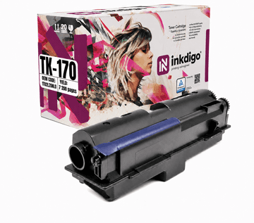 Inkdigo toner TK170 kompatibilan s Kyocera ECOSYS P2135d P2135dn FS-1320D TÜV certificiran