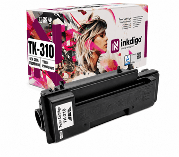 Inkdigo toner TK310 kompatibilan s Kyocera FS-2000D FS-3900DN FS-4000DN TÜV certificiran