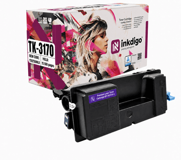 Inkdigo toner TK3170 kompatibilan s Kyocera ECOSYS M3860idn P3050dn P3060dn TÜV certificiran