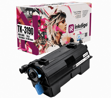 Inkdigo toner TK3190 kompatibilan s Kyocera ECOSYS M3655idn P3055dn P3155dn TÜV certificiran