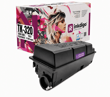 Inkdigo toner TK320 kompatibilan s Kyocera FS-3900DN FS-4000DN FS-3900DTN TÜV certificiran