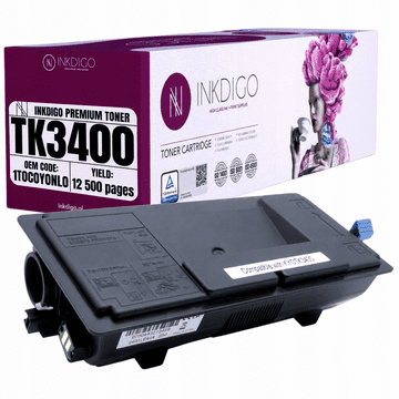 Inkdigo toner TK3400 kompatibilan s Kyocera ECOSYS MA4500fx PA4500x MA4500x TÜV certificiran