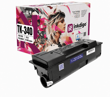 Inkdigo toner TK340 kompatibilan s Kyocera FS-2020D FS-2020DN TÜV certificiran