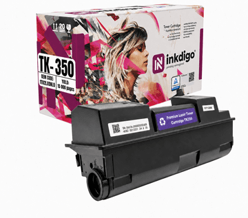 Inkdigo toner TK350 kompatibilan s Kyocera FS-3040MFP FS-3140MFPPlus TÜV certificiran