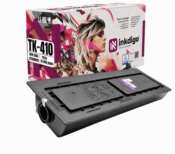 Inkdigo toner TK410 kompatibilan s Kyocera MitaKM1620 MitaKM1650S TÜV certificiran