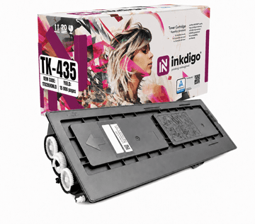 Inkdigo toner TK435 kompatibilan s Kyocera Taskalfa180 Taskalfa220 TÜV certifikatom