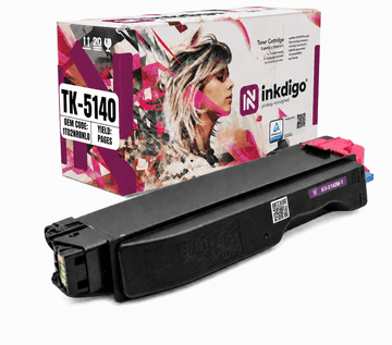 Inkdigo toner TK5140M kompatibilan s Kyocera ECOSYS M6030cdn P6130cdn TÜV certificiran