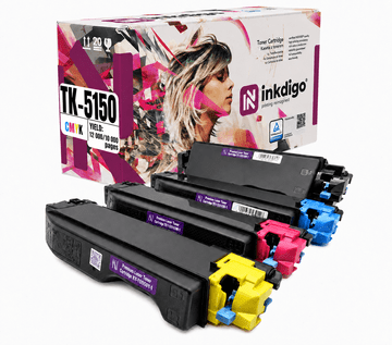 Inkdigo toner TK5150 kompatibilan s Kyocera ECOSYS M6035cidn P6035cdn TÜV certificiran