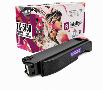 Inkdigo toner TK5150M kompatibilan s Kyocera ECOSYS M6035cidn P6035cdn TÜV certificiran