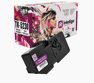 Inkdigo toner TK5230K kompatibilan s Kyocera ECOSYS M5521cdn P5021cdn P5021 TÜV certificiran