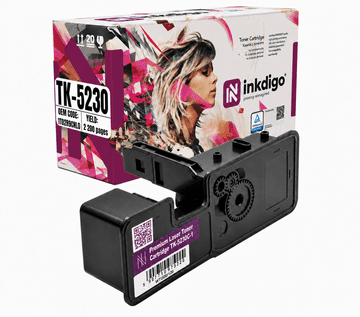 Inkdigo toner TK5230C kompatibilan s Kyocera ECOSYS M5521cdn P5021cdn P5021 TÜV certificiran