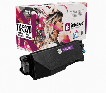 Inkdigo toner TK5270K kompatibilan s Kyocera ECOSYS M6230cidn P6230cdn TÜV certificiran
