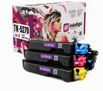 Inkdigo toner TK5270 kompatibilan s Kyocera ECOSYS M6230cidn P6230cdn TÜV certificiran