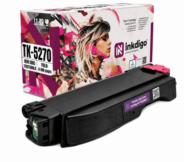 Inkdigo toner TK5270M kompatibilan s Kyocera ECOSYS M6230cidn P6230cdn TÜV certificiran
