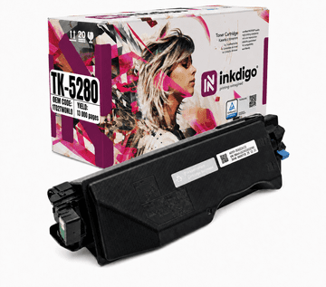 Inkdigo toner TK5280K kompatibilan s Kyocera ECOSYS M6235cidn P6235cdn TÜV certificiran