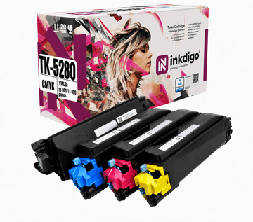 Inkdigo toner TK5280 kompatibilan s Kyocera ECOSYS M6235cidn P6235cdn TÜV certificiran