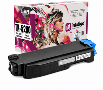Inkdigo toner TK5280C kompatibilan s Kyocera ECOSYS M6235cidn P6235cdn TÜV certificiran