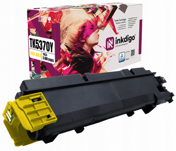 Inkdigo toner TK5370Y kompatibilan s Kyocera ECOSYS MA3500cifx PA3500cx TÜV certificiran