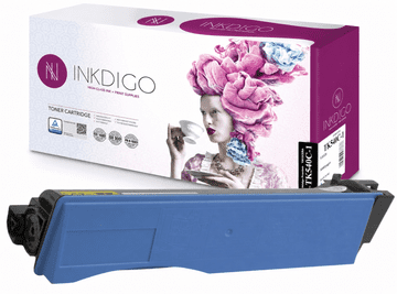 Inkdigo toner TK540C kompatibilan s Kyocera FS-C5100DN, TÜV certifikat