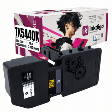 Inkdigo toner TK5440K kompatibilan s Kyocera ECOSYS MA2100cfx PA2100cwx TÜV certificiran