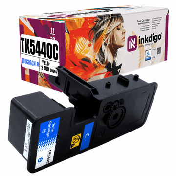 Inkdigo toner TK5440C kompatibilan s Kyocera ECOSYS MA2100cfx PA2100cwx TÜV certificiran