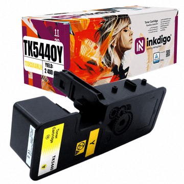 Inkdigo toner TK5440Y kompatibilan s Kyocera ECOSYS MA2100cfx PA2100cwx TÜV certificiran
